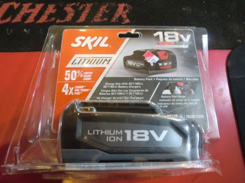 Skil Lithium Ion 18 Volt Battery