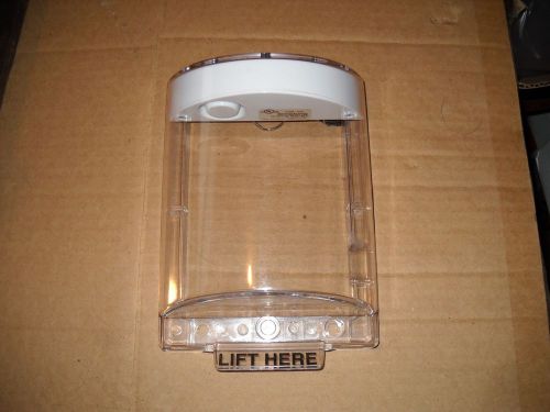 STI STI6600IS Mini Stopper II w/ Horn Fire Pull Station Cover Flush Mount White