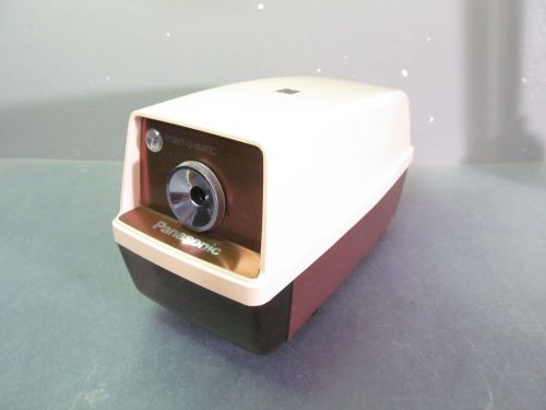 Panasonic Point-O-Matic Electric Pencil Sharpener Model KP-33N