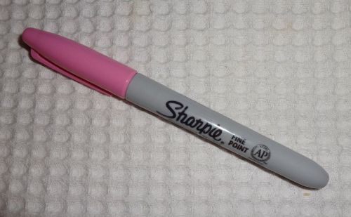 1 SHARPIE Permanent Marker - Fine Point  - LIGHT PINK - New!