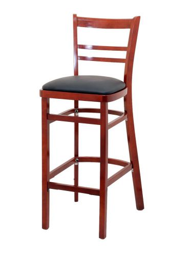 Wood Restaurant Bar Stool