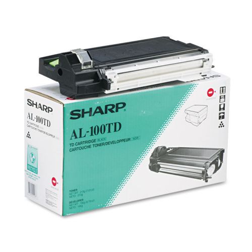 AL100TD Toner, 6000 Page-Yield, Black