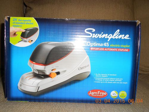 Swingline Optima 45 Electric Stapler (New in Box)