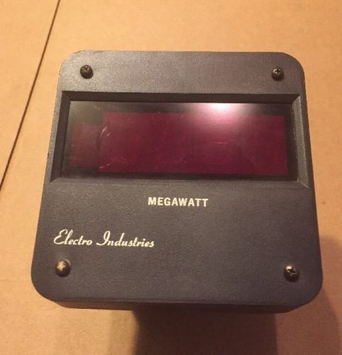 ELECTRO INDUSTRIES FT1-14.40 DISPLAY METER