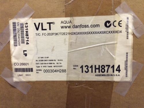 Danfoss VLT Aqua Drive 131H8714