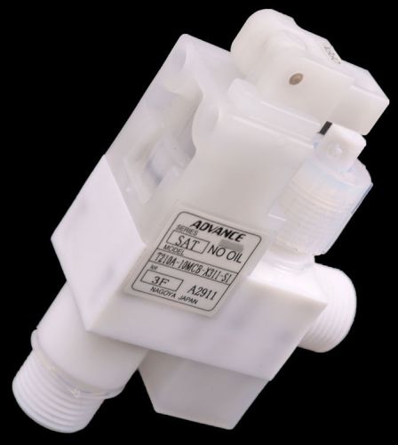 Advance SAT T210A-10MCB-X311-S1 5/8&#034; Tube Fitting Pneumatic Shutoff Valve NO OIL