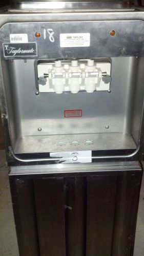 taylor mate softserve ice cream machine ( model #168-27, air cooled )