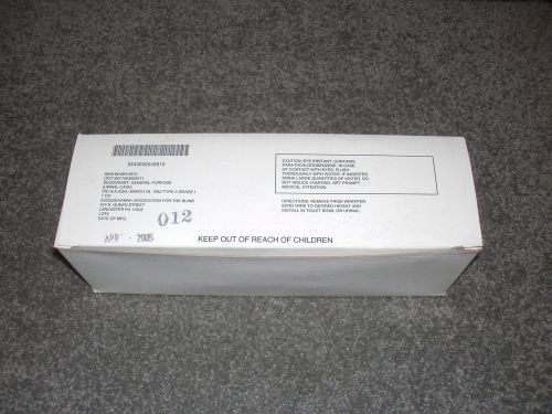 Army Issue Deodorant General Purpose Urinal Cake Type II Grade 1 Lot of 96