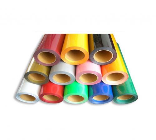 20&#034;x 5yards heat transfer vinyl pu vinyl for t-shirt printing transfer for sale