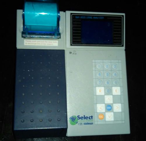 Urine Analyzer Consult Diagnostics 505 V2.2P MEDICAL PRODUCTS Recorder