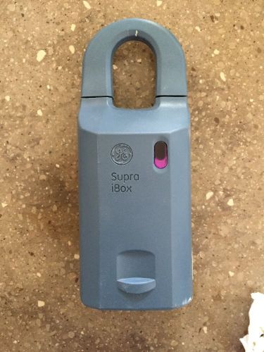 1 GE Supra iBox Electronic Real Estate Lockbox