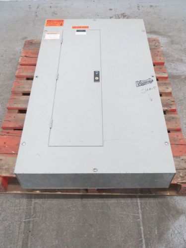 Westinghouse prl1 225a amp 120/208v-ac distribution panel b372594 for sale