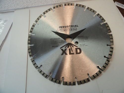 XLD-009 DIAMOND CONCRETE CUTTING SAW 18&#034;