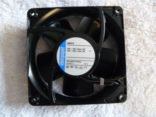 NEW EBMPAPST 4650N Fan 120*120*38mm 230V 2pin