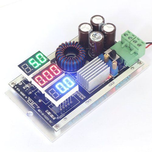 8A DC Buck Converter Constant Voltage 7-26V to 1.25-25V 5V/12V Regulator Module