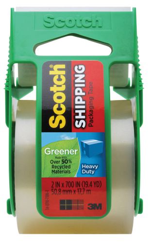 3m 2&#034; x 19.44 yards greener heavy-duty shipping packaging tape for sale