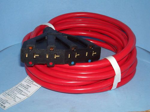 Generator Power Cord 25&#034; 12AWG 300V