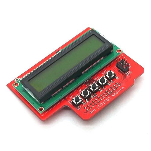 Digital 1602 LCD SCREEN + KEYPAD Expansion Board FOR RASPBERRY PI