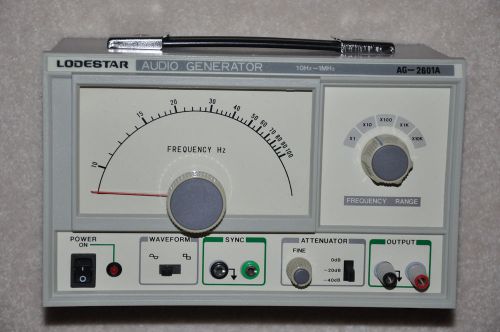 Lodestar AG-2601A Audio Generator