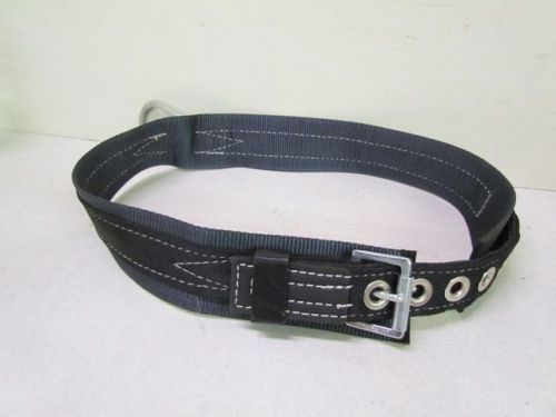 Miller By Honeywell Nylon Web Body Belt Medium 1 Anchor Point Fall Safety Belt