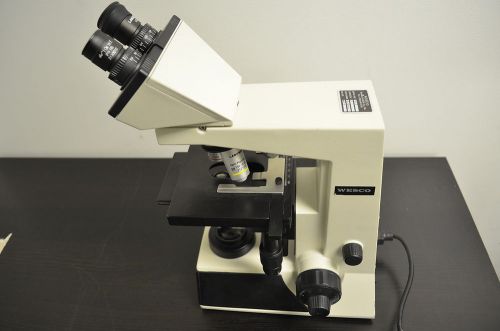 Wesco labomed cxr2 microscope for sale