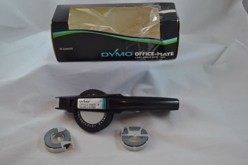 DYMO OFFICE-MATE Model 1540 Label Maker Machine Office File Folder Home Labels