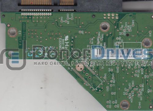 WD2500AAKS-00UU3A0, 2061-771640-503 ABD10, WD SATA 3.5 PCB + Service