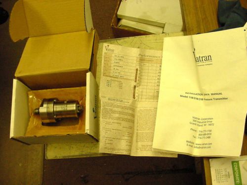 Viatran pressure transducer 218BPGE29   218