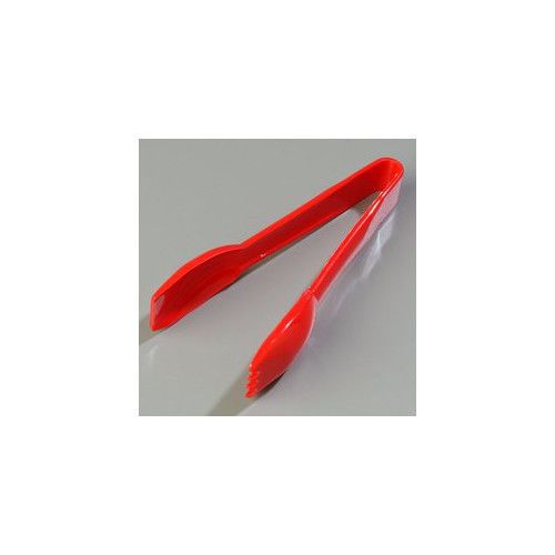 Carlisle Food Service Products Carly® Salad Tong 6&#034; Red Set of 12