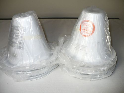 [10] NEW / UNUSED &#034;ALL PRO AIRTITE [ERT712]&#034; 6inch CAN LIGHTING TRIM BAFFLES