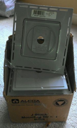 Alcoa j block mounting block