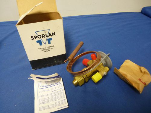 Sporlan Thermostatic Expansion Valve GRE-1-C 3/8 X 1/2 SAE - 3&#034; Refridgerant 502