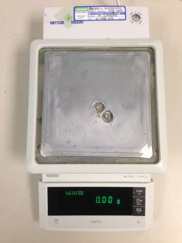 Mettler toledo precision balance scale model pg2002 for sale