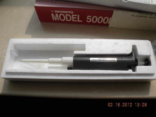 NEW AGILENT 9301-6382 ADJUSTABLE VOLUME PIPETTOR FOR DISPENSIN NICHIRYO 5000DG