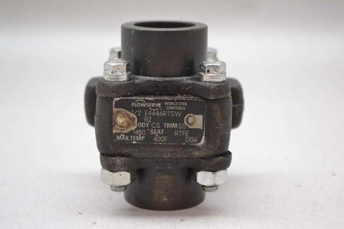 WORCESTER CONTROLS E4446RTSW FLOWSERVE 1/2 IN SOCKET WELD BALL VALVE D422491