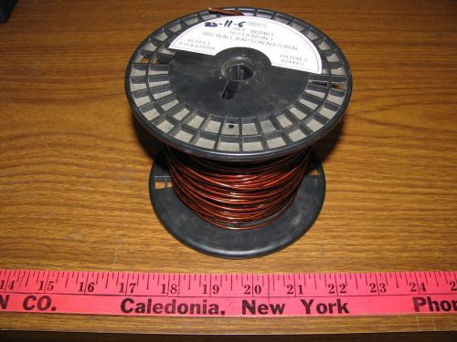 MWS WI2463 16 Cupron .006 Wall Kapton CopperWire per Ft