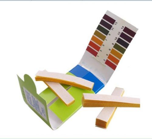 160 full range 1-14 ph test paper strips litmus testing for sale