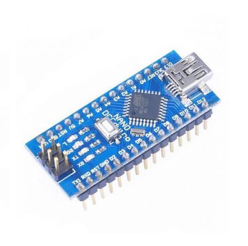 5PCS MINI USB Nano V3.0 ATmega328P CH340G 5V 16M Micro-controller board NEW