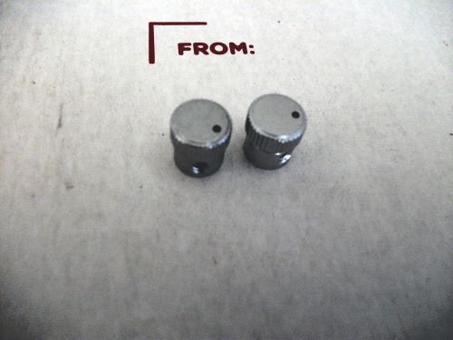 MOTOROLA MT500 KNOBS  ( 2 PCS )    NEW         ( 031115 )