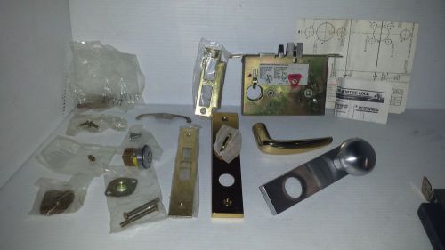 schlage L9453P 41L 626 07L 605 entrance lock w/cylinder