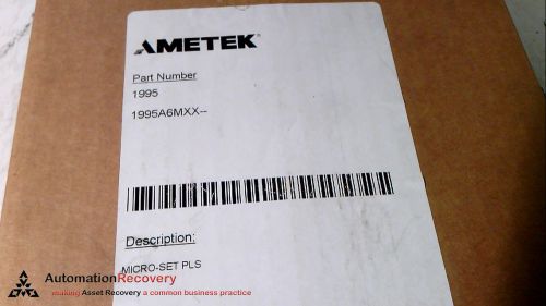 AMETEK 1995A6MXX LIMIT SWITCH, NEW