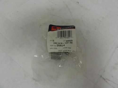 85829 New In Box, Recoil 5VA34 Thread Insert, UNC 9/16-12x1.5D, Pk5