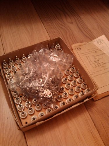 Diode D815G (Д815Г) = 1N2498, 1N3519,1N2045A USSR Lot of 99 pcs + support nuts !