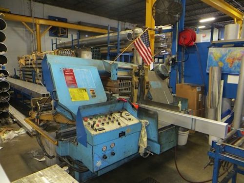 16&#034; W 14&#034; H DoAll C-410-A HORIZONTAL BAND SAW, Auto Shuttle Vise Feed, 10 HP, 1-