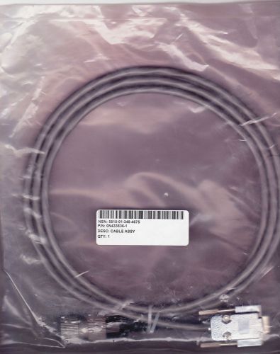 Avionics Airplane Radio Cable RS-232, 9 Pin to 6 Pin, ON433836-1