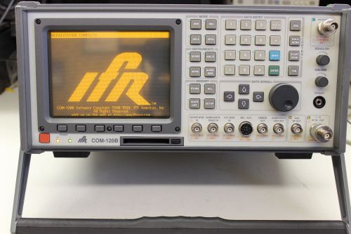 IFR AEROFLEX  COM-120B SERVICE MONITOR TEST SET SPECTRUM ANALYZER