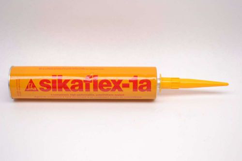 NEW SIKA SIKAFLEX-1A WHITE 325CC 10.99OZ ADHESIVE POLYURETHANE SEALANT B493411