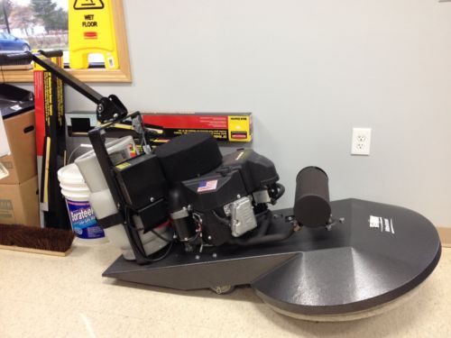 NEW 28&#034;MINUTEMAN KAWASAKI PROPANE BURNISHER