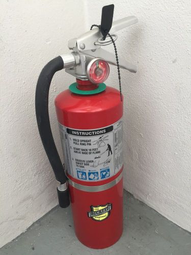 NEW 2015 &#034;BUCKEYE&#034; 5-LB ABC FIRE EXTINGUISHER