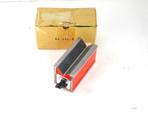 SPi Individual Magnetic V Block 98-284-3 2-3/8&#034; x 5&#034; x 2-7/8&#034; x 90 Degree 2J